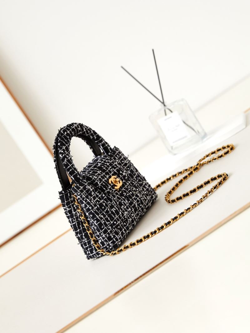 Ch**el top handle bags